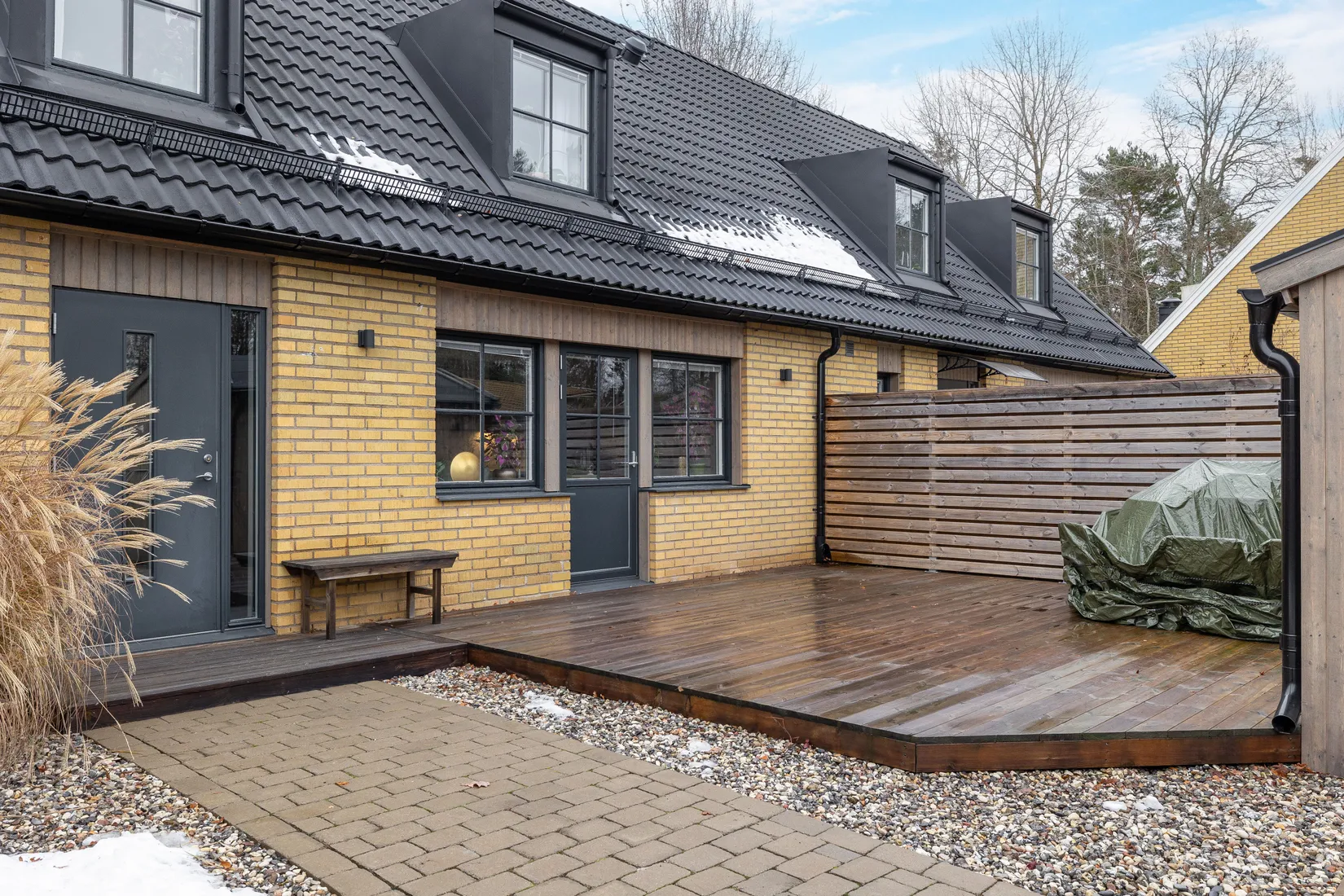 Villa, Radhus, Ortgatan 6, Norra Brevik, Västervik