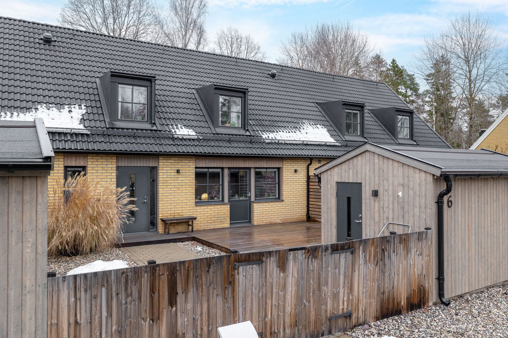 Villa, Radhus, Ortgatan 6, Norra Brevik, Västervik