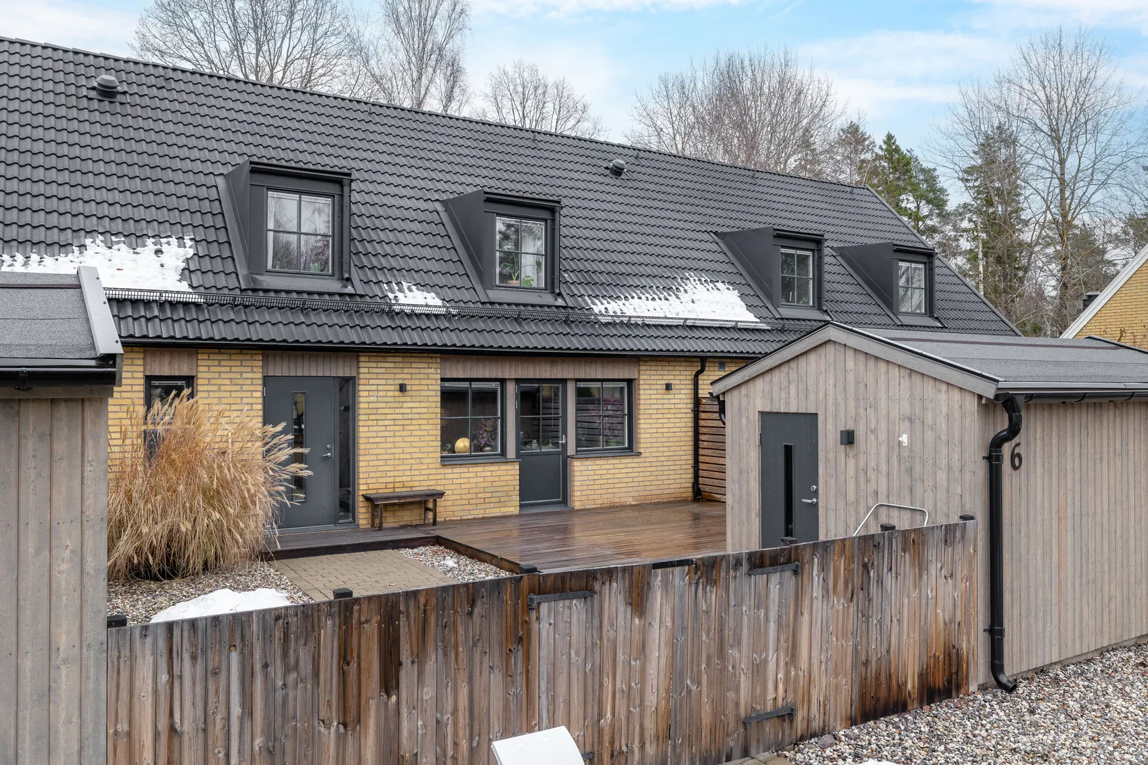 Villa, Radhus, Ortgatan 6, Norra Brevik, Västervik
