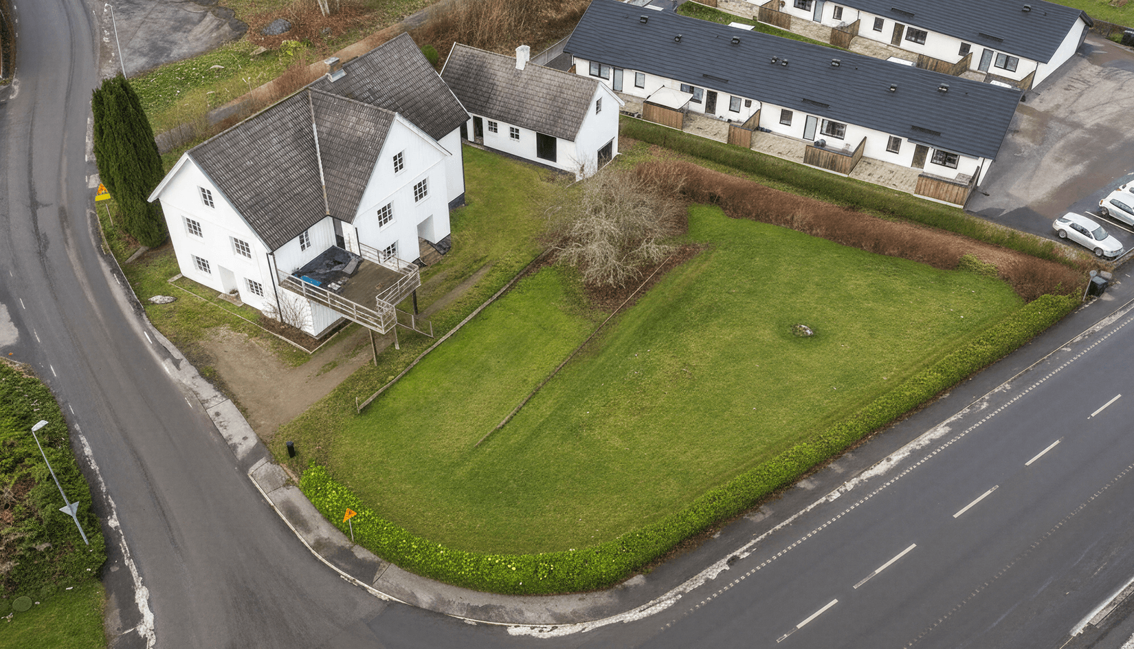 Villa, Torparebacken 2, Kristianstad