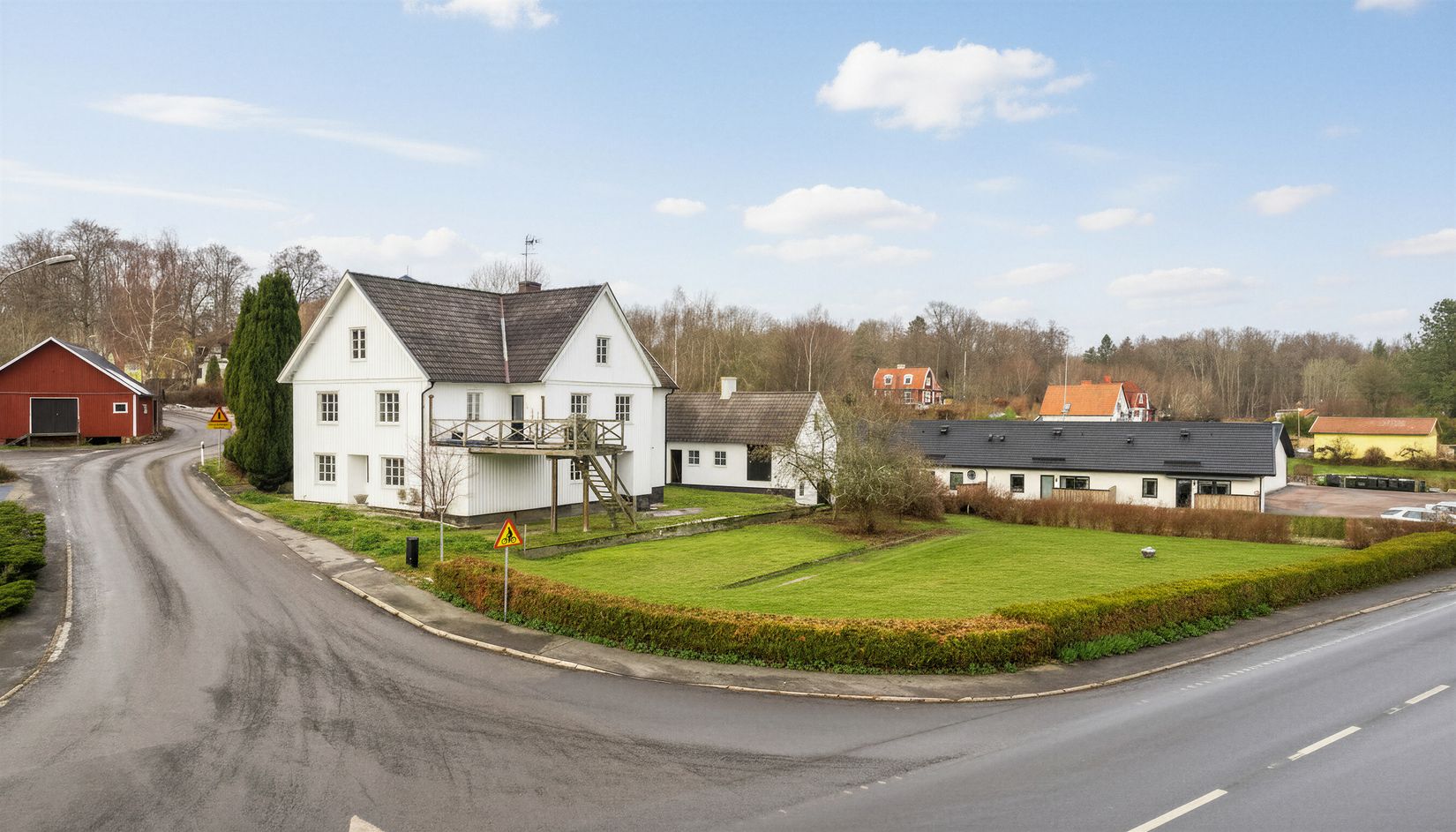 Villa, Torparebacken 2, Kristianstad