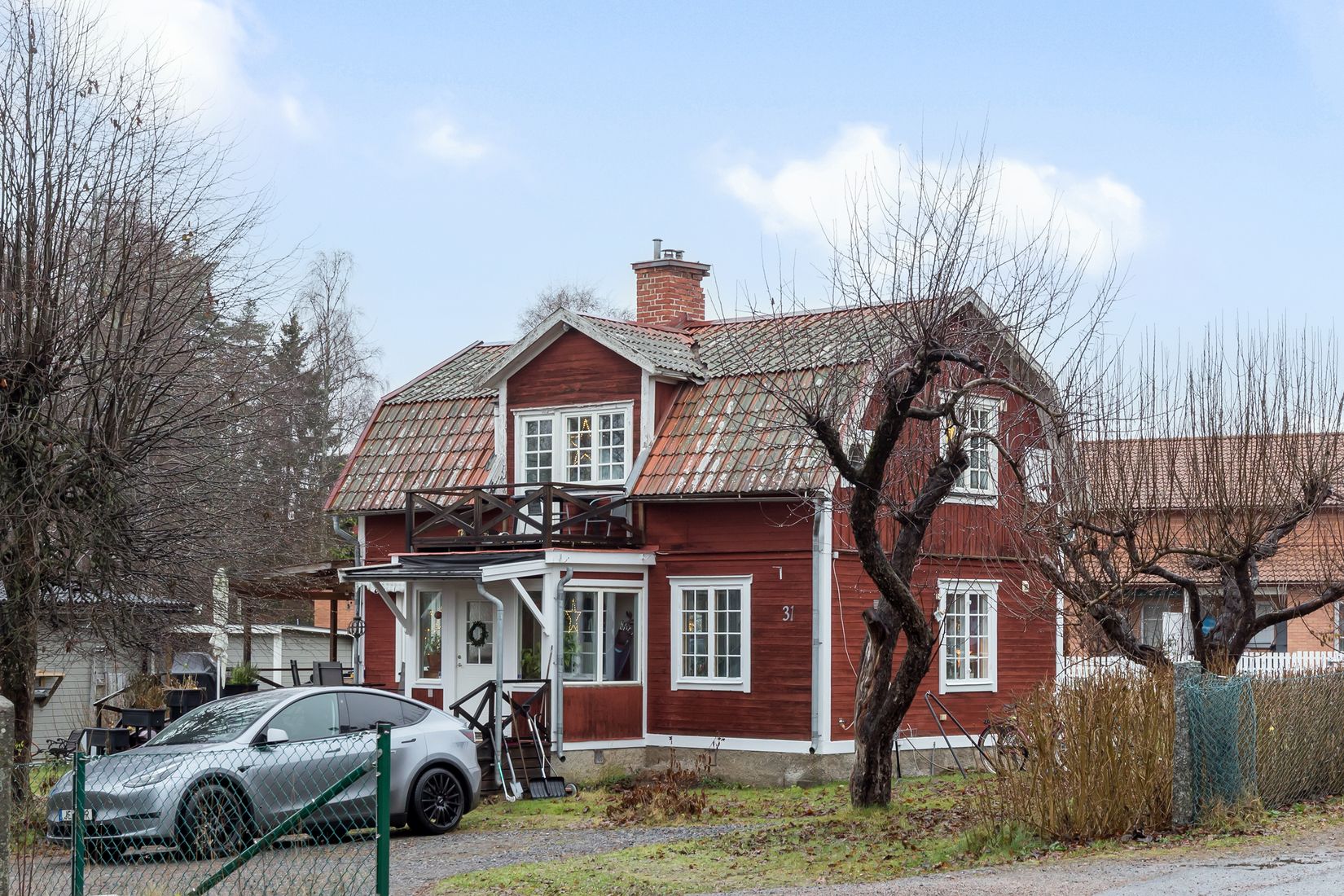 Villa, Nyborgsvägen 31, Rosersberg, Sigtuna