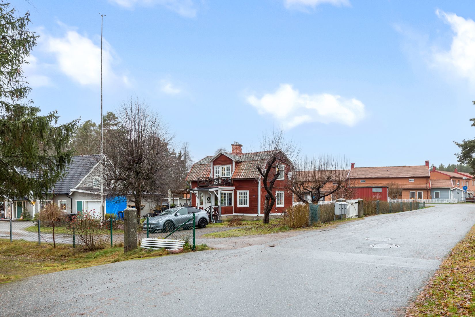 Villa, Nyborgsvägen 31, Rosersberg, Sigtuna