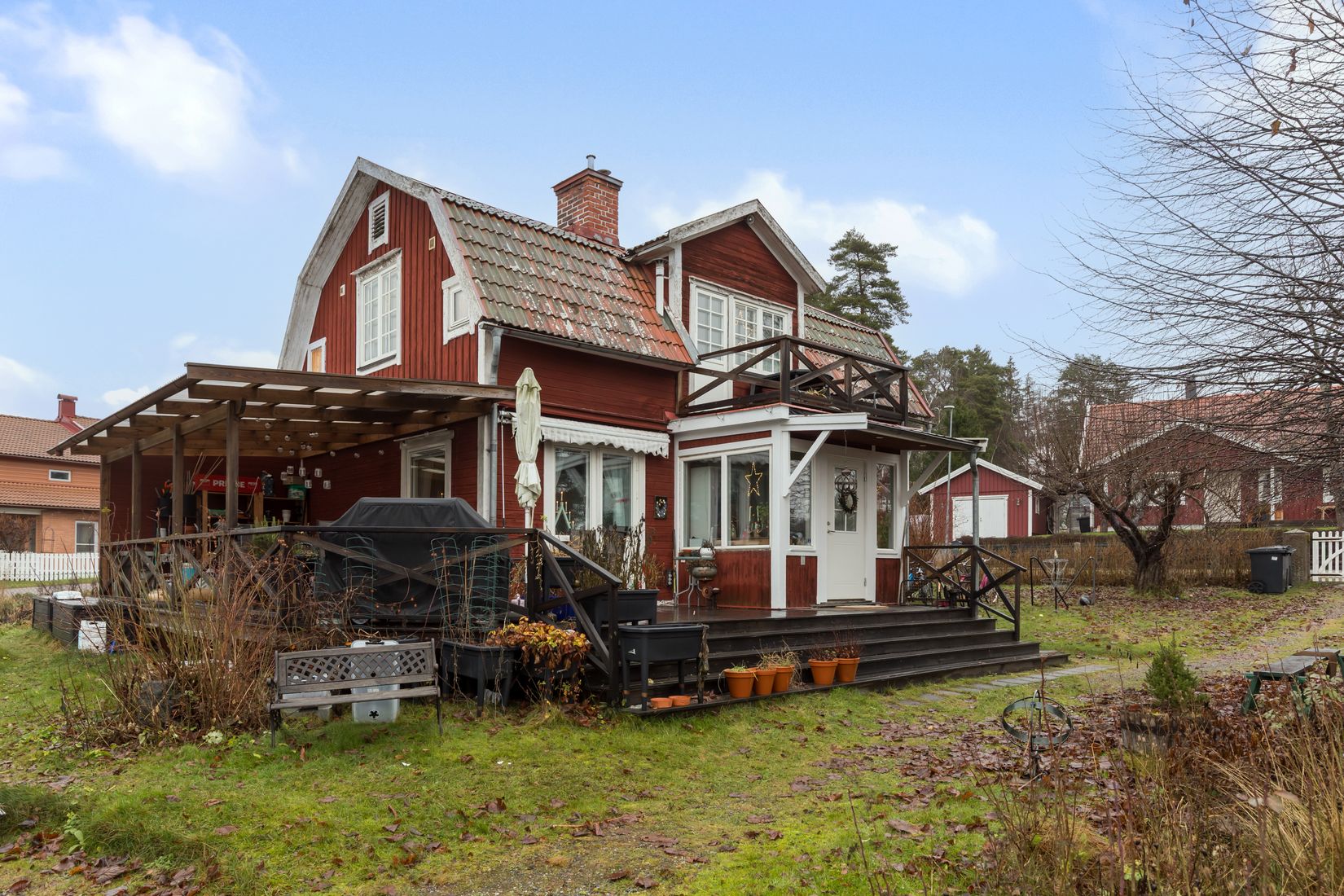 Villa, Nyborgsvägen 31, Rosersberg, Sigtuna