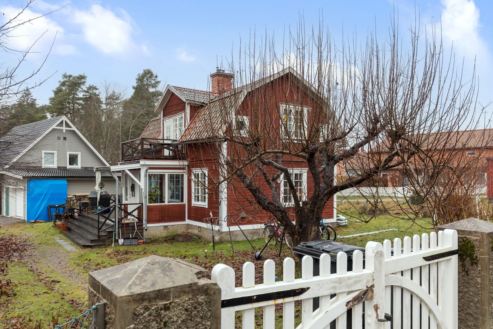 Villa, Nyborgsvägen 31, Rosersberg, Sigtuna