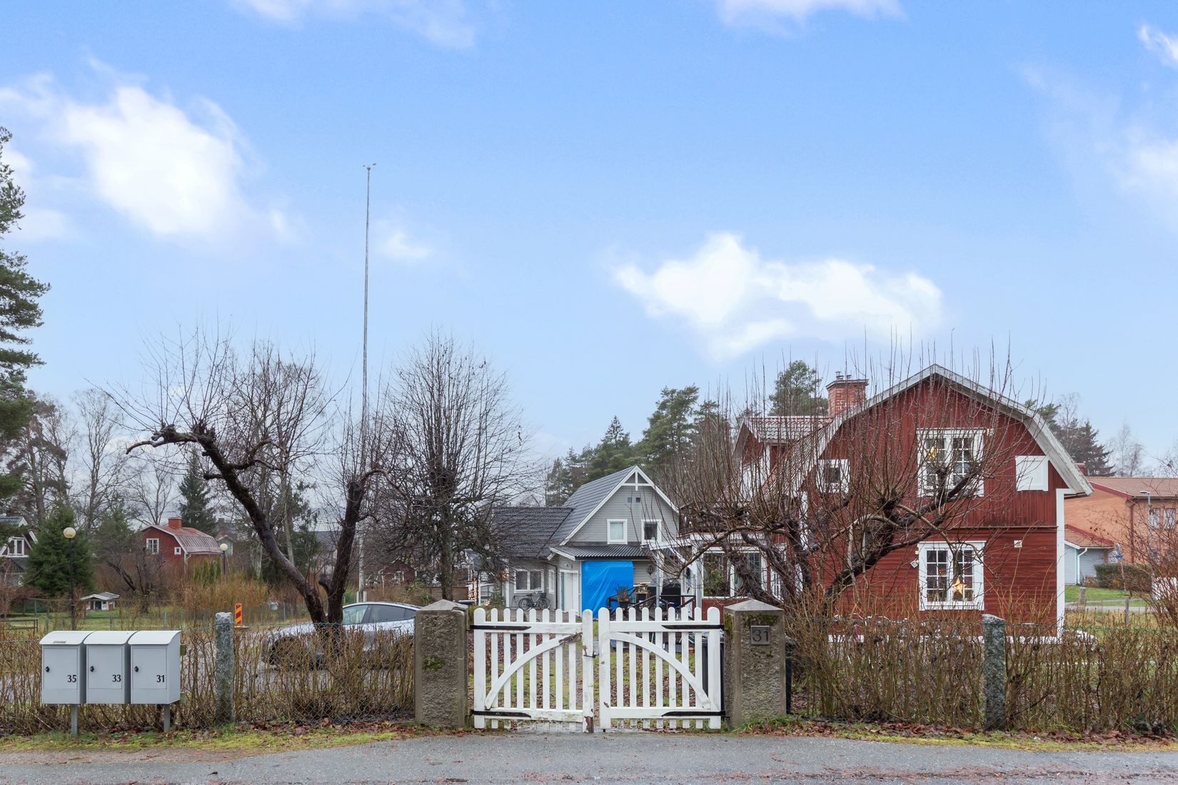 Villa, Nyborgsvägen 31, Rosersberg, Sigtuna