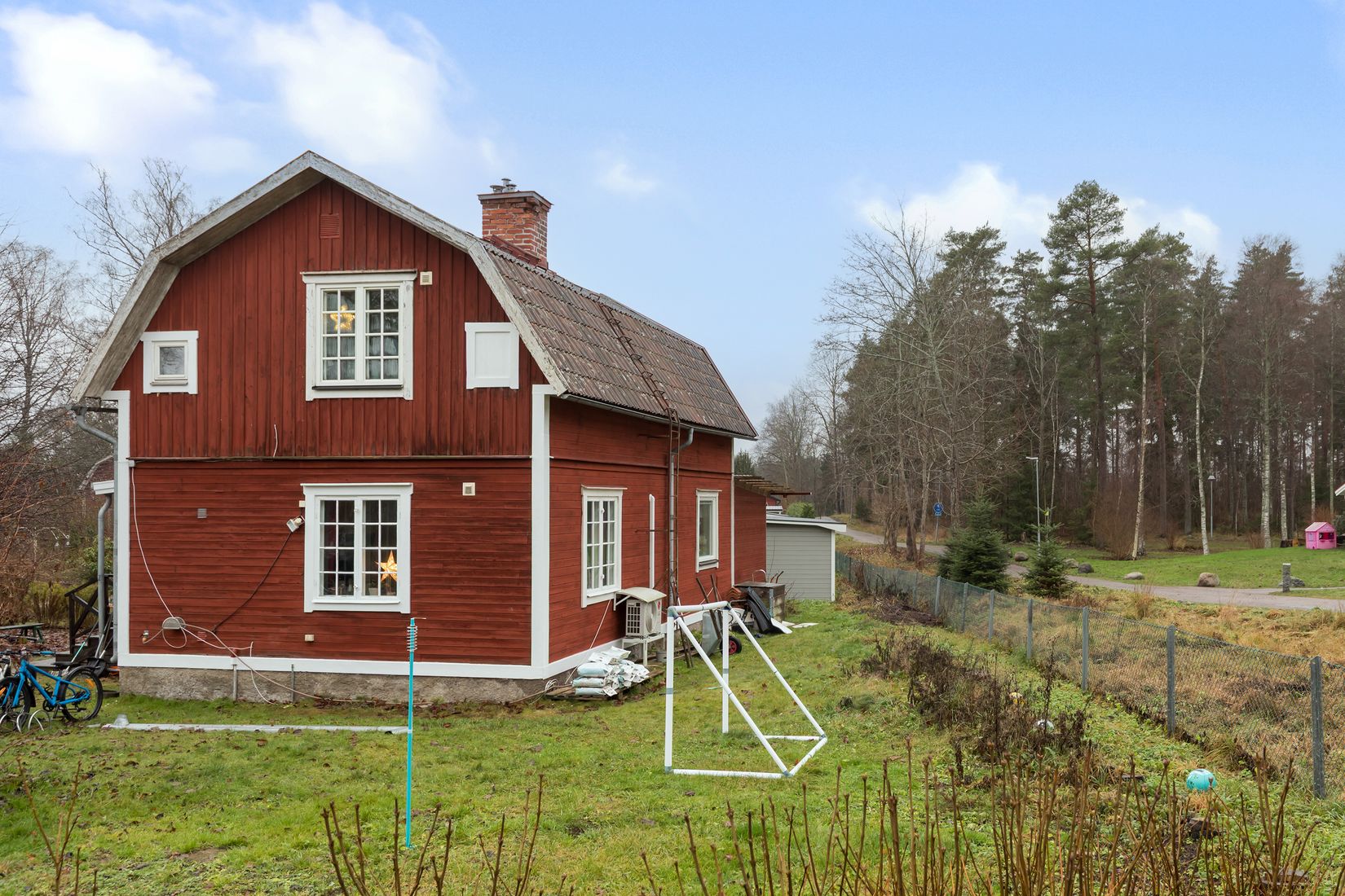 Villa, Nyborgsvägen 31, Rosersberg, Sigtuna