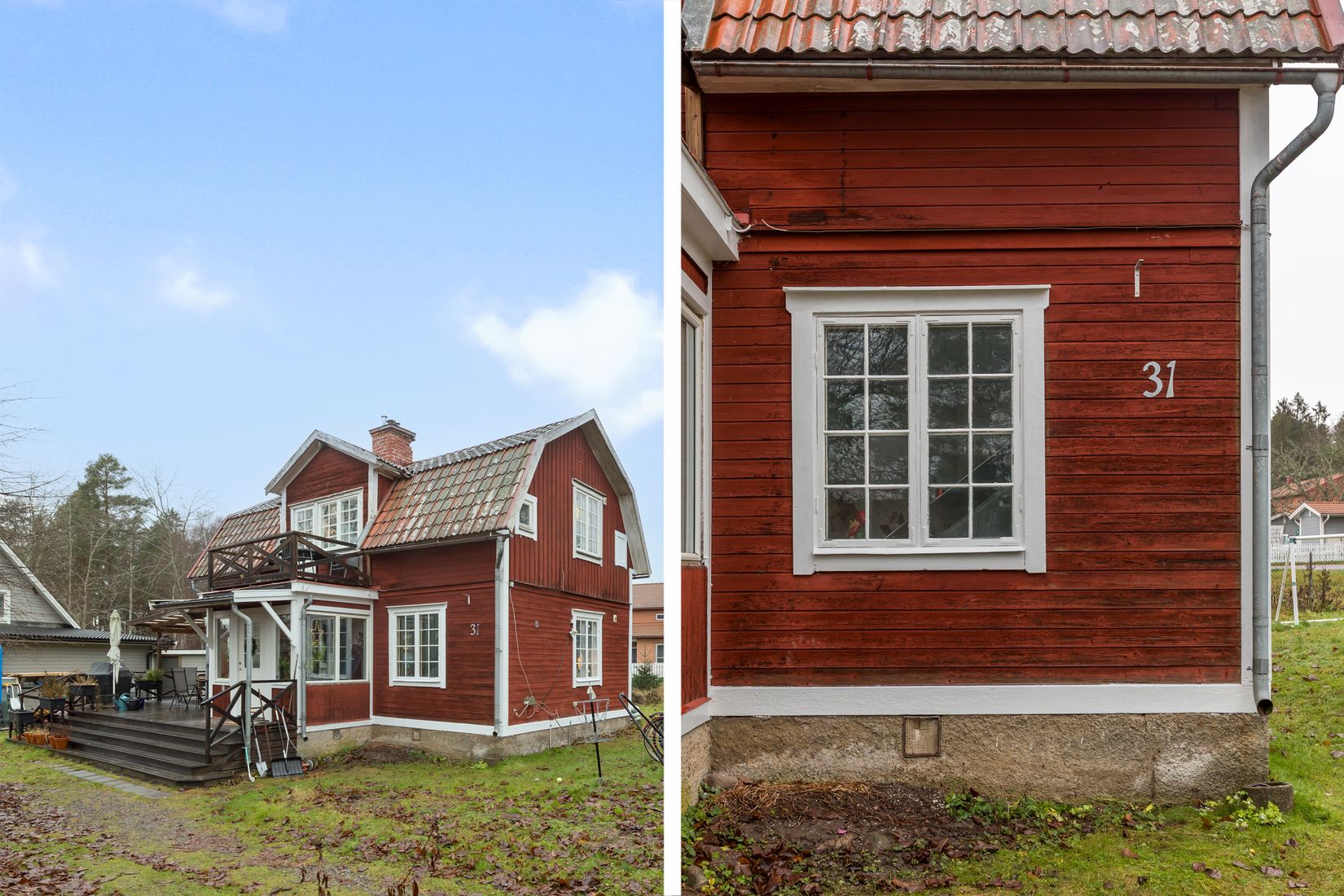 Villa, Nyborgsvägen 31, Rosersberg, Sigtuna