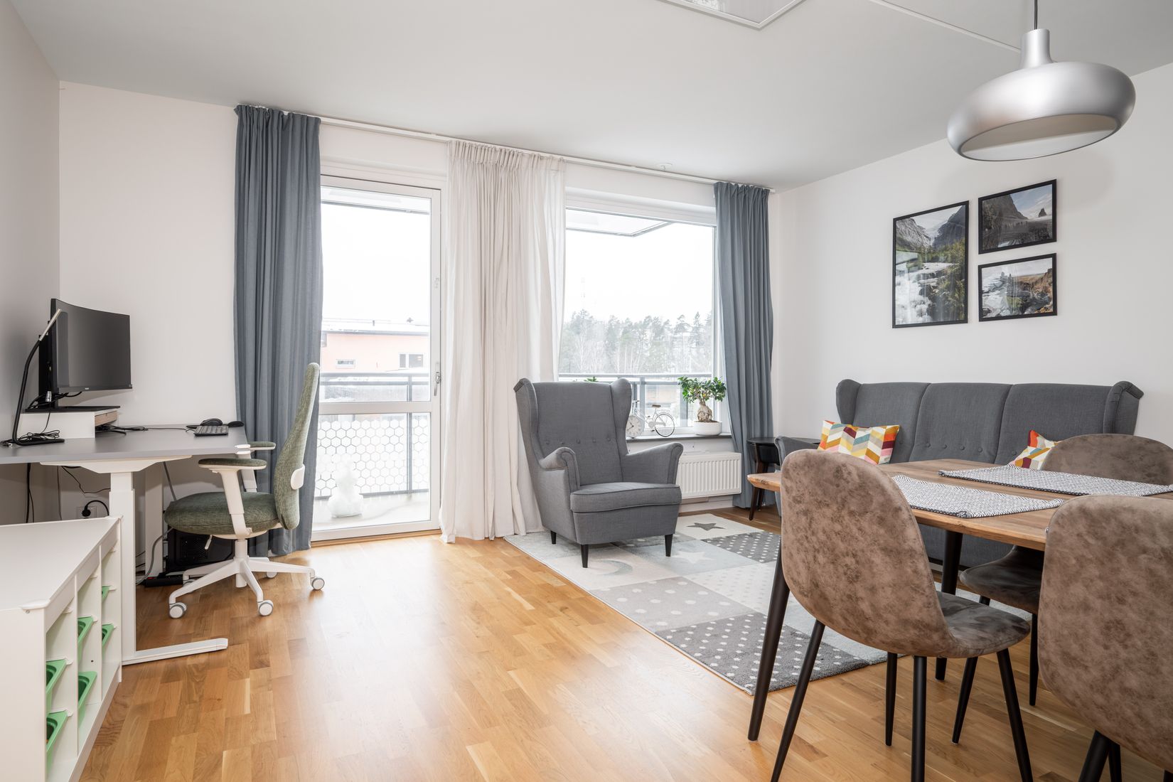 Bostadsrätt, Byalagsvägen 4A, Centrala Stuvsta, Huddinge