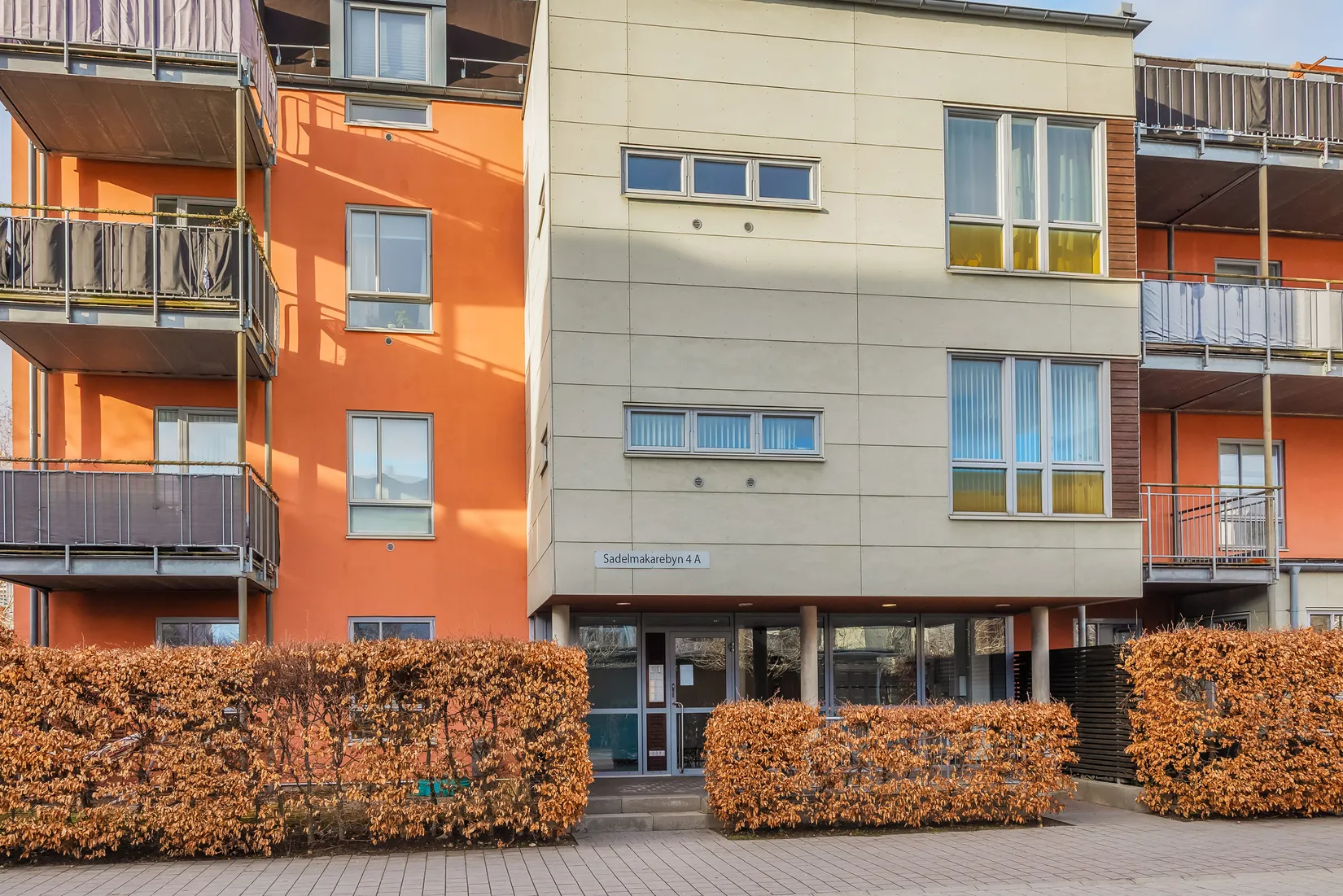 Bostadsrätt, Sadelmakarebyn 4A, Annestad, Malmö