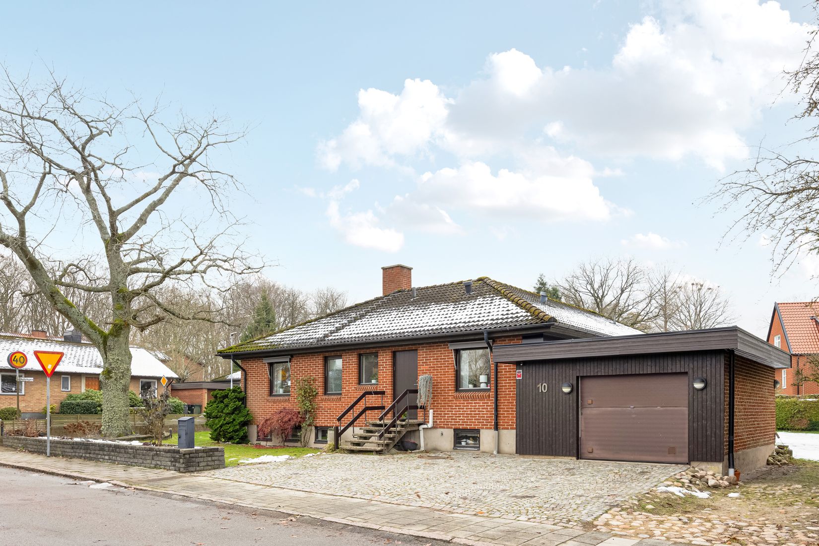 Villa, Prostgatan 10, Trollsjön, Eslöv