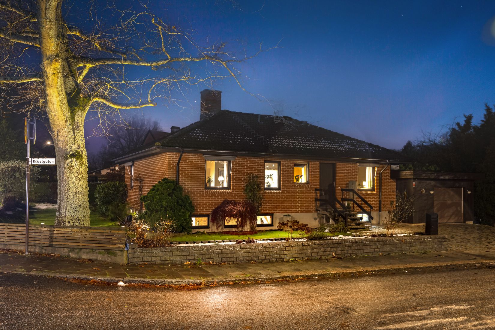 Villa, Prostgatan 10, Trollsjön, Eslöv