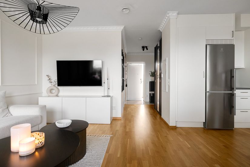 Bostadsrätt, Engelbrektsvägen 41A, våning 6, Jakobsberg, Järfälla