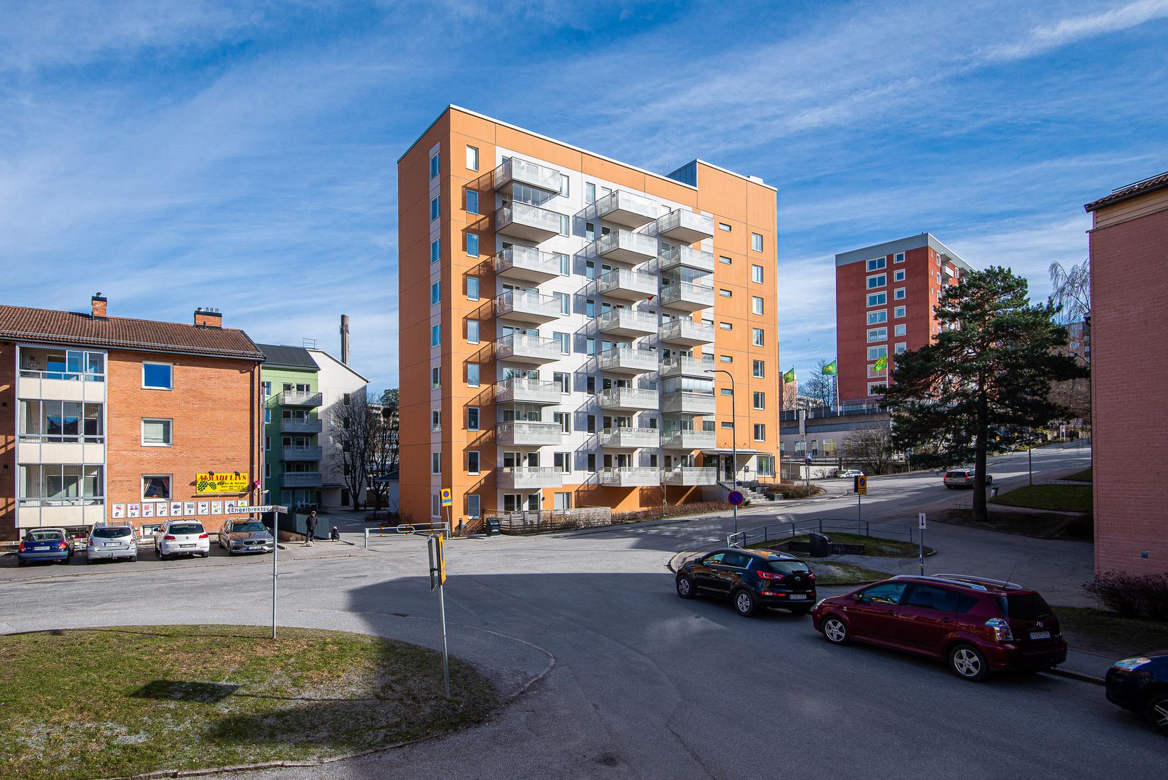 Bostadsrätt, Engelbrektsvägen 41A, våning 6, Jakobsberg, Järfälla