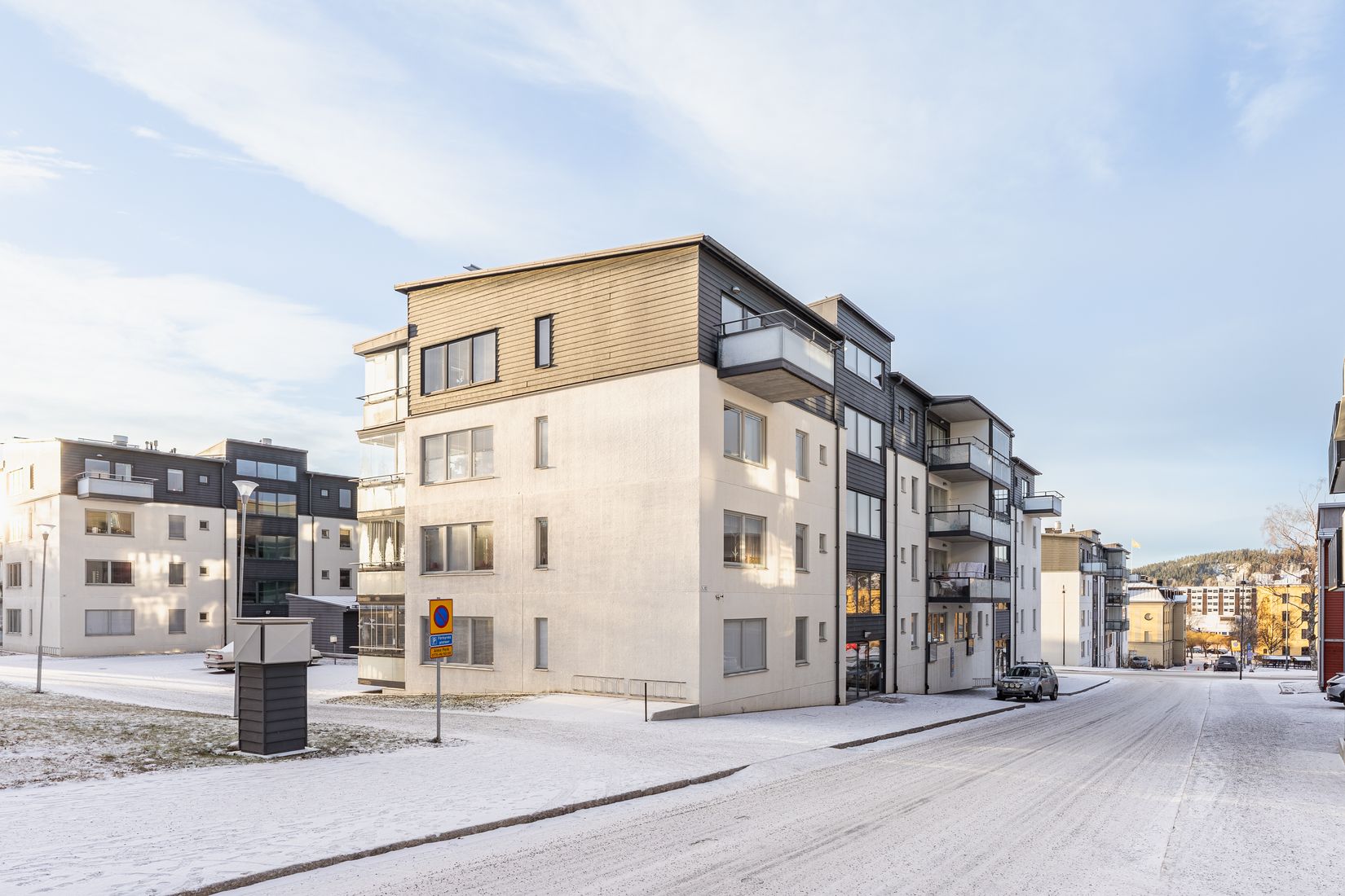 Bostadsrätt, Kanslihusgränd 8B, Stadsdel Norr, Östersund