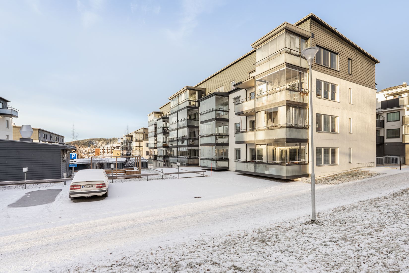 Bostadsrätt, Kanslihusgränd 8B, Stadsdel Norr, Östersund