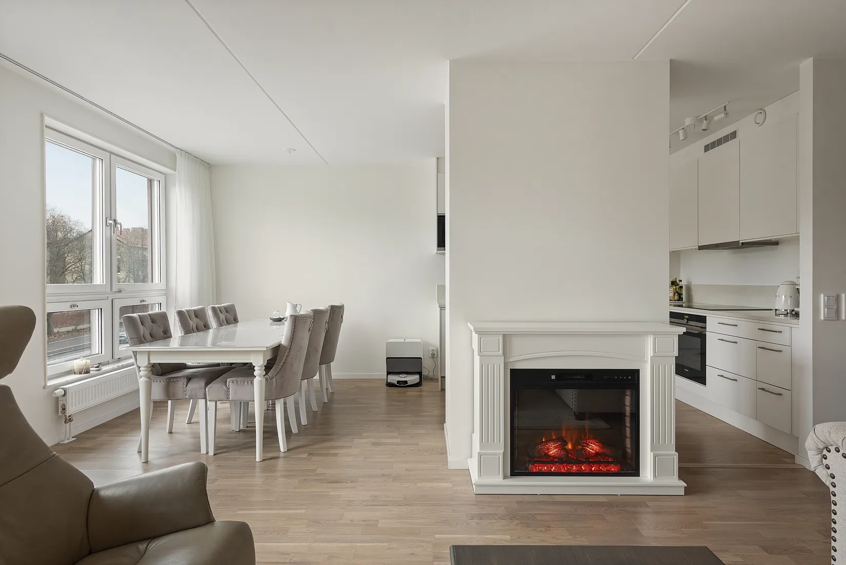 Bostadsrätt, Solnavägen 13E, Hagastaden Stockholm, Solna