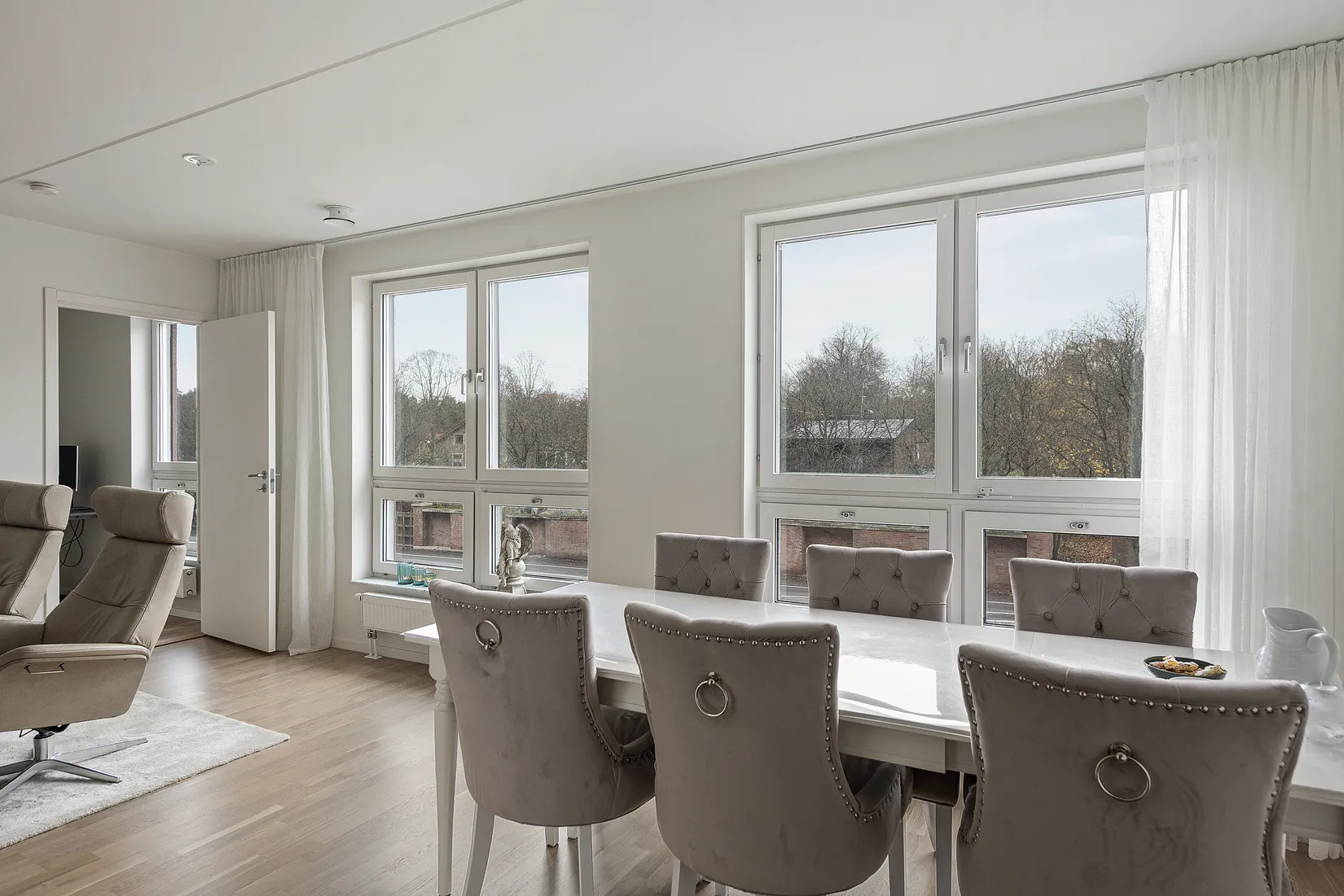 Bostadsrätt, Solnavägen 13E, Hagastaden Stockholm, Solna