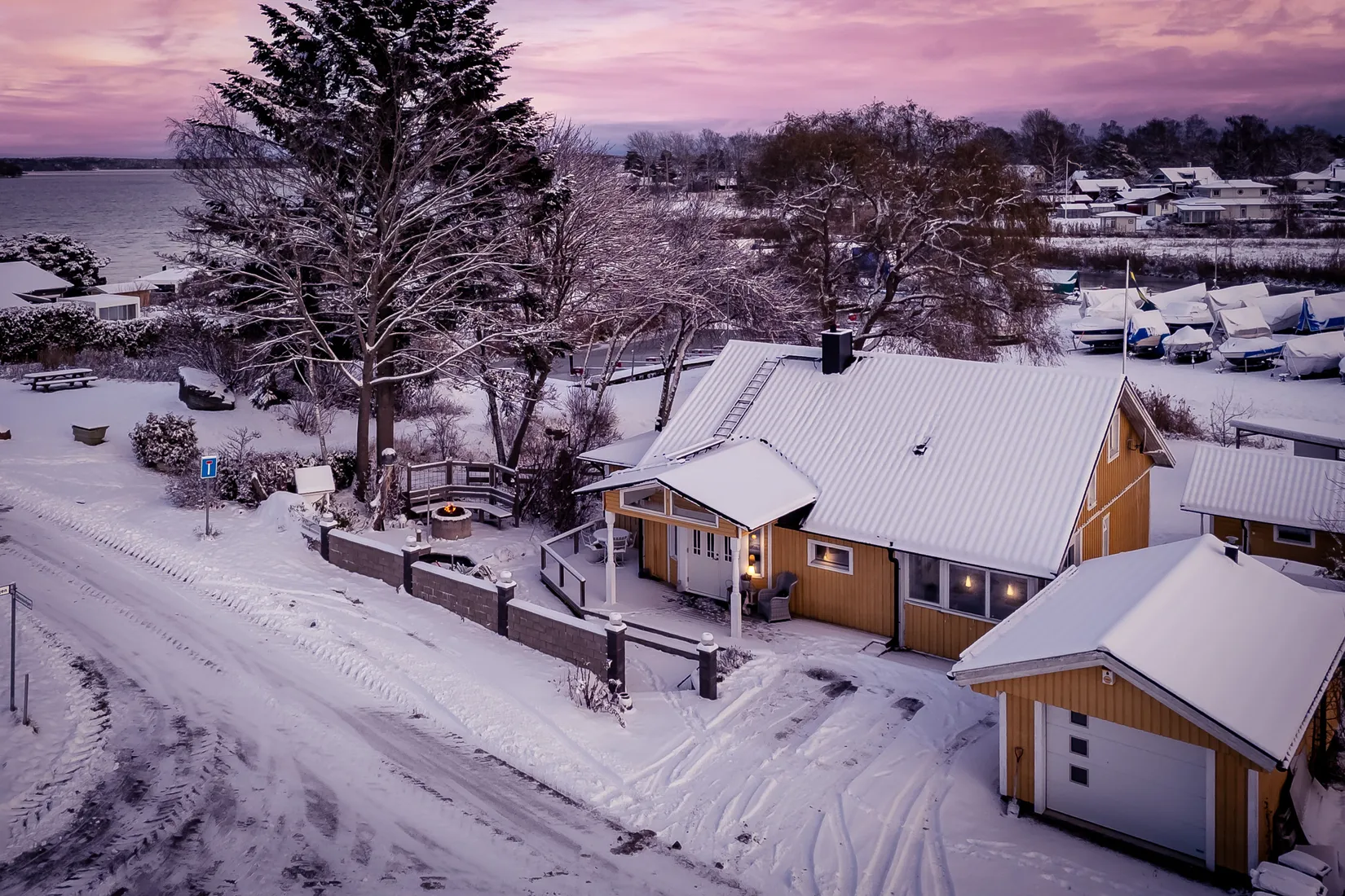 Villa, Ekbacksvägen 12, Enhagen-Ekbacken, Västerås