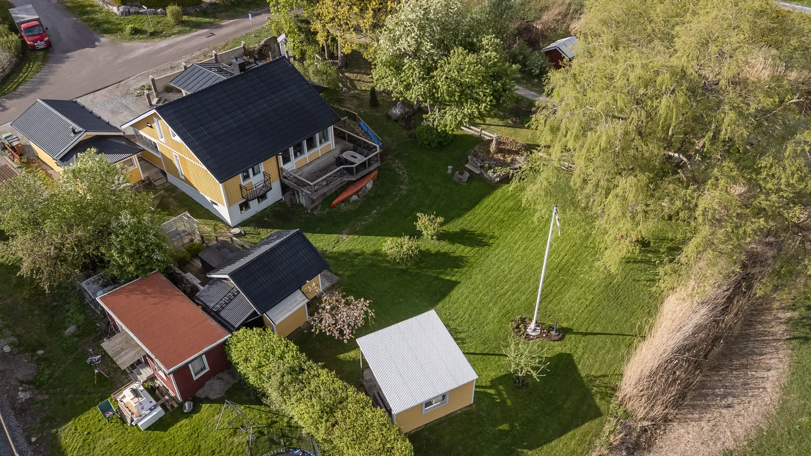 Villa, Ekbacksvägen 12, Enhagen-Ekbacken, Västerås