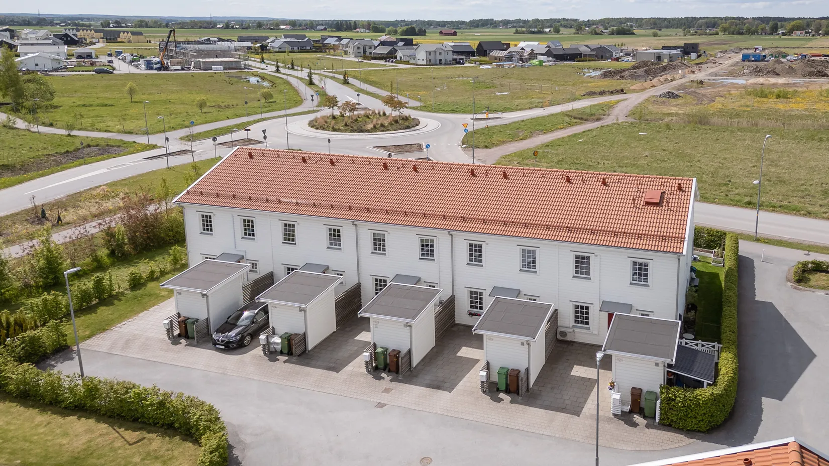 Bostadsrätt, Radhus, Gullrisgatan 122, Gröna Sörby, Kumla