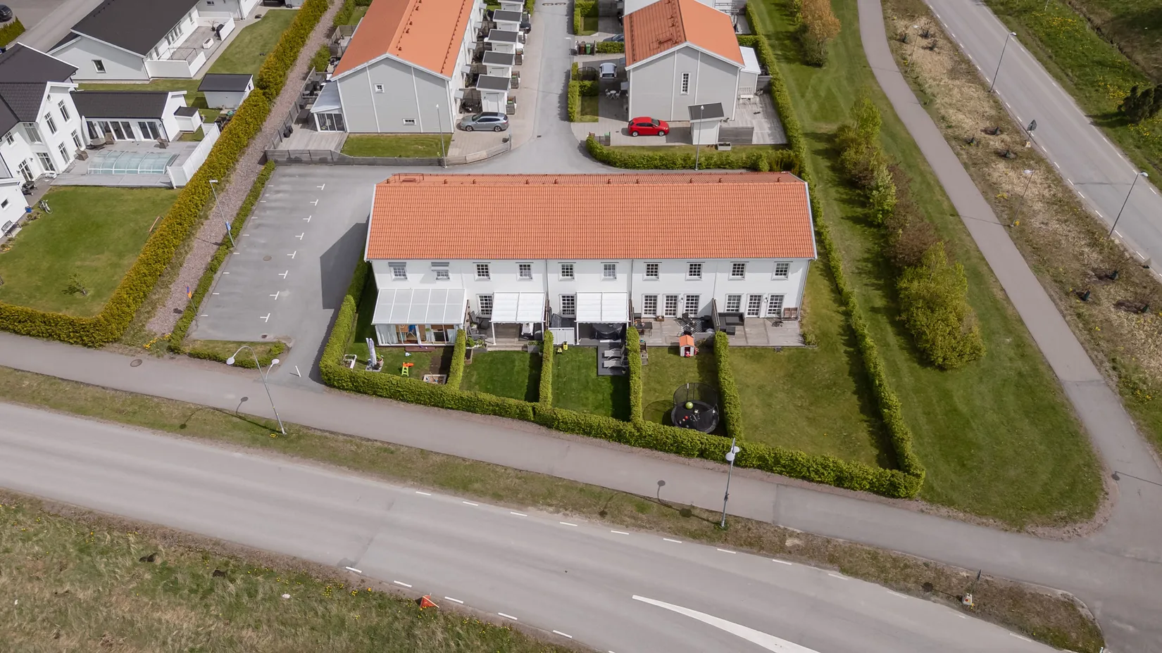 Bostadsrätt, Radhus, Gullrisgatan 122, Gröna Sörby, Kumla