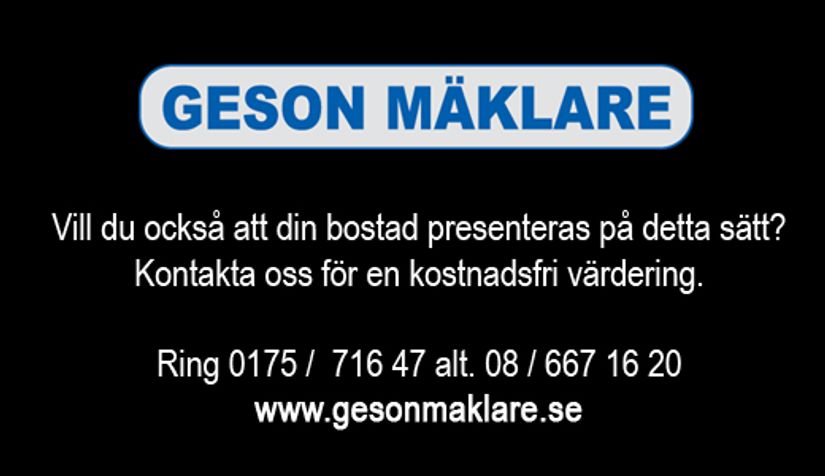 Bostadsrätt, Korsängsvägen 10C, Rimbo, Norrtälje