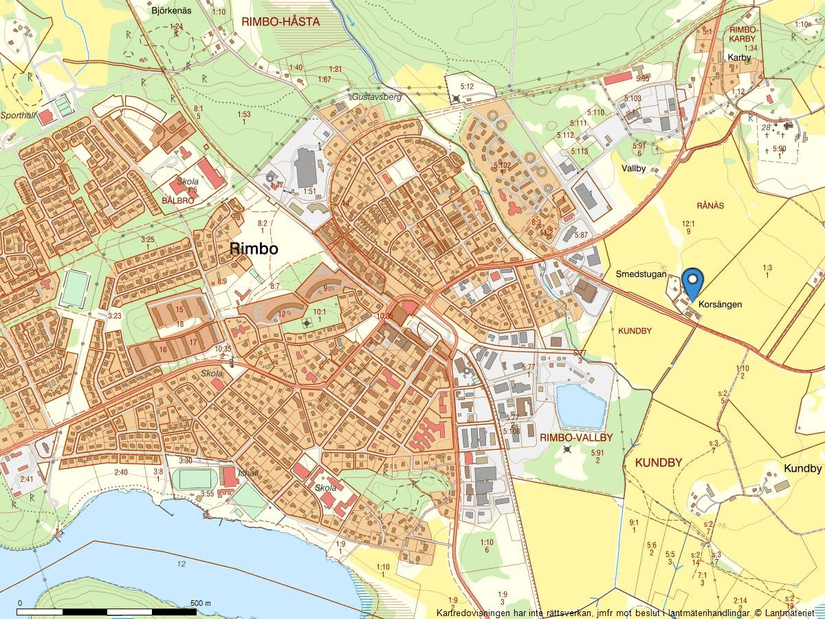Bostadsrätt, Korsängsvägen 10C, Rimbo, Norrtälje