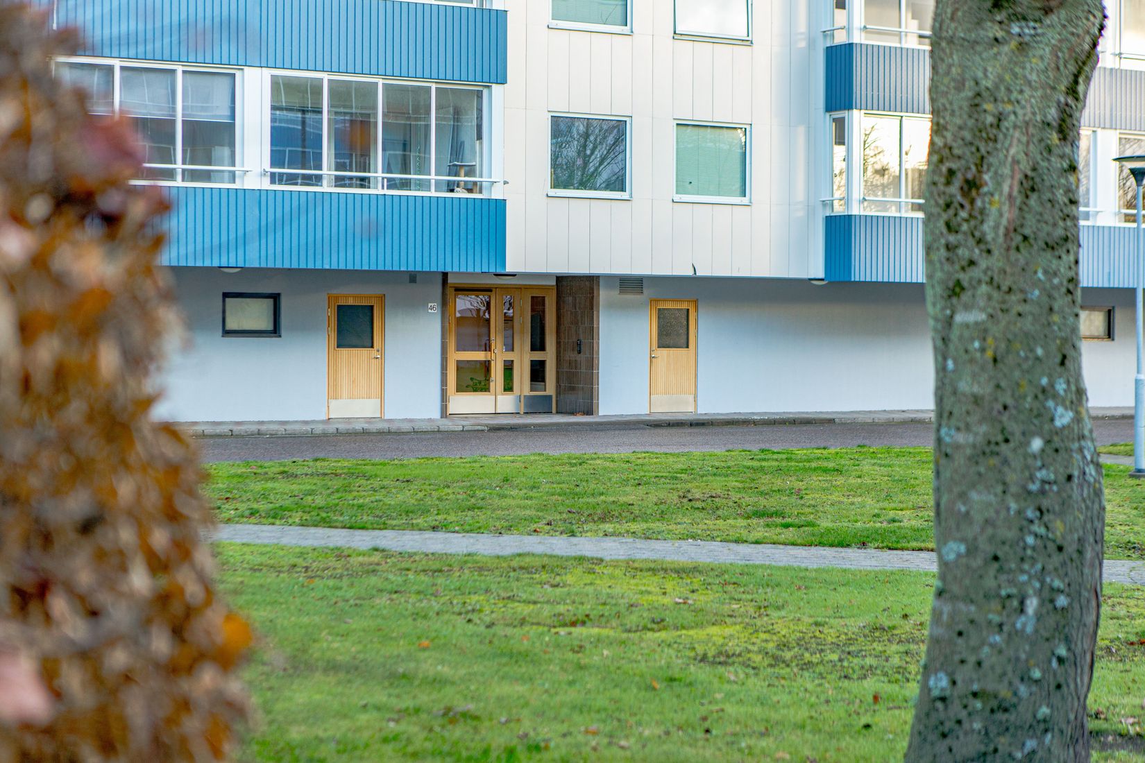 Bostadsrätt, Österängsgatan 46, Östergård, Halmstad