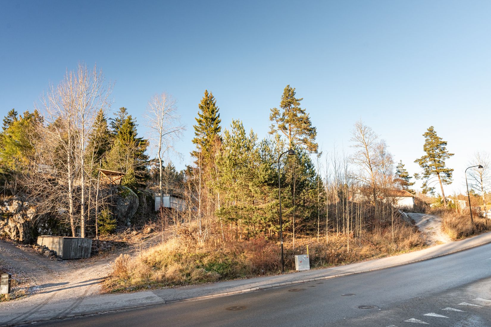 Tomt, Högmoravägen 3 A, Högmora, Huddinge