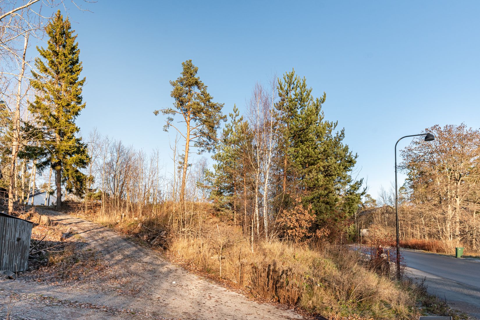 Tomt, Högmoravägen 3 A, Högmora, Huddinge