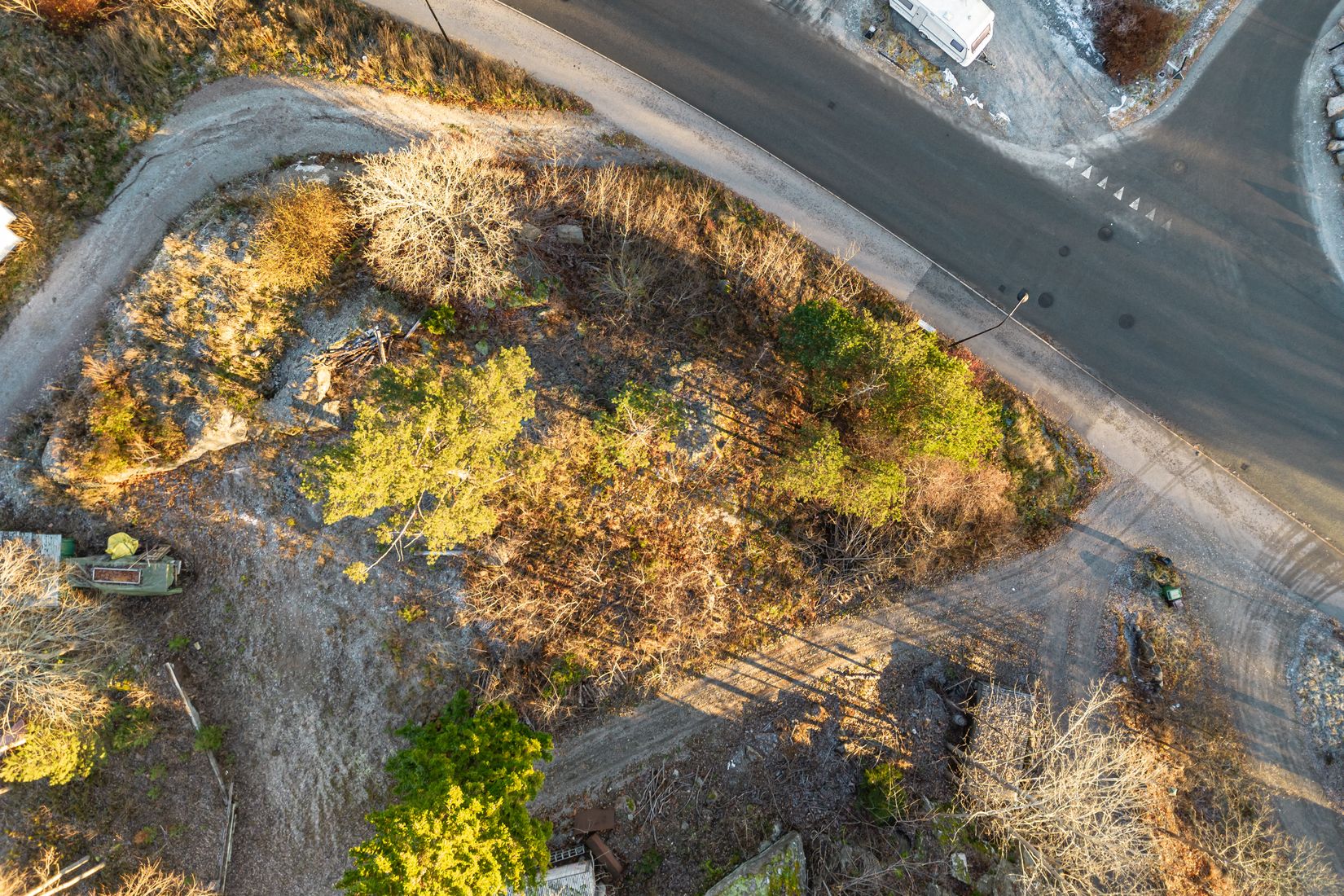 Tomt, Högmoravägen 3 A, Högmora, Huddinge