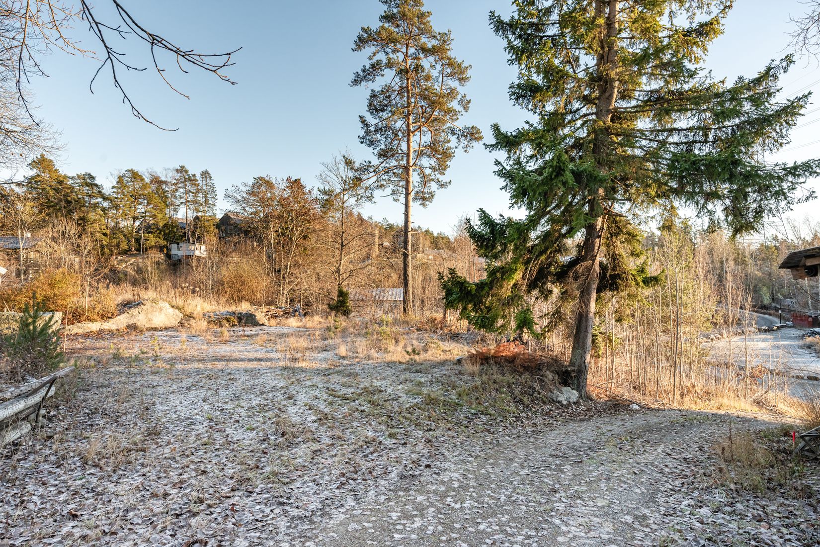 Tomt, Högmoravägen 3 A, Högmora, Huddinge