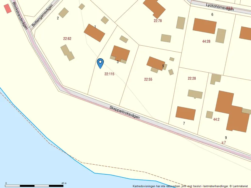 Villa, Skepparkroksvägen 3, Skepparkroken, Ängelholm