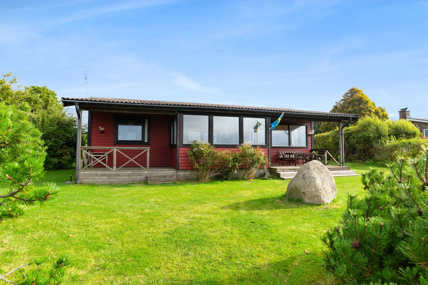 Villa, Skepparkroksvägen 3, Skepparkroken, Ängelholm