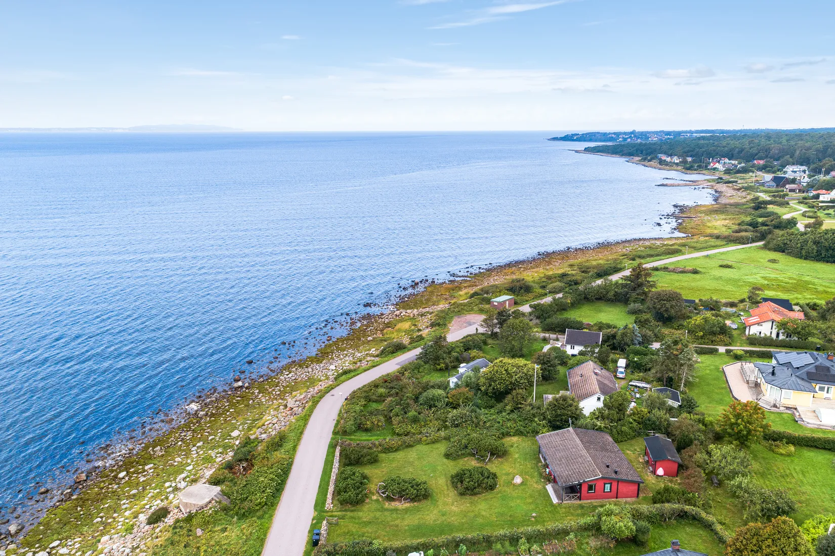 Villa, Skepparkroksvägen 3, Skepparkroken, Ängelholm