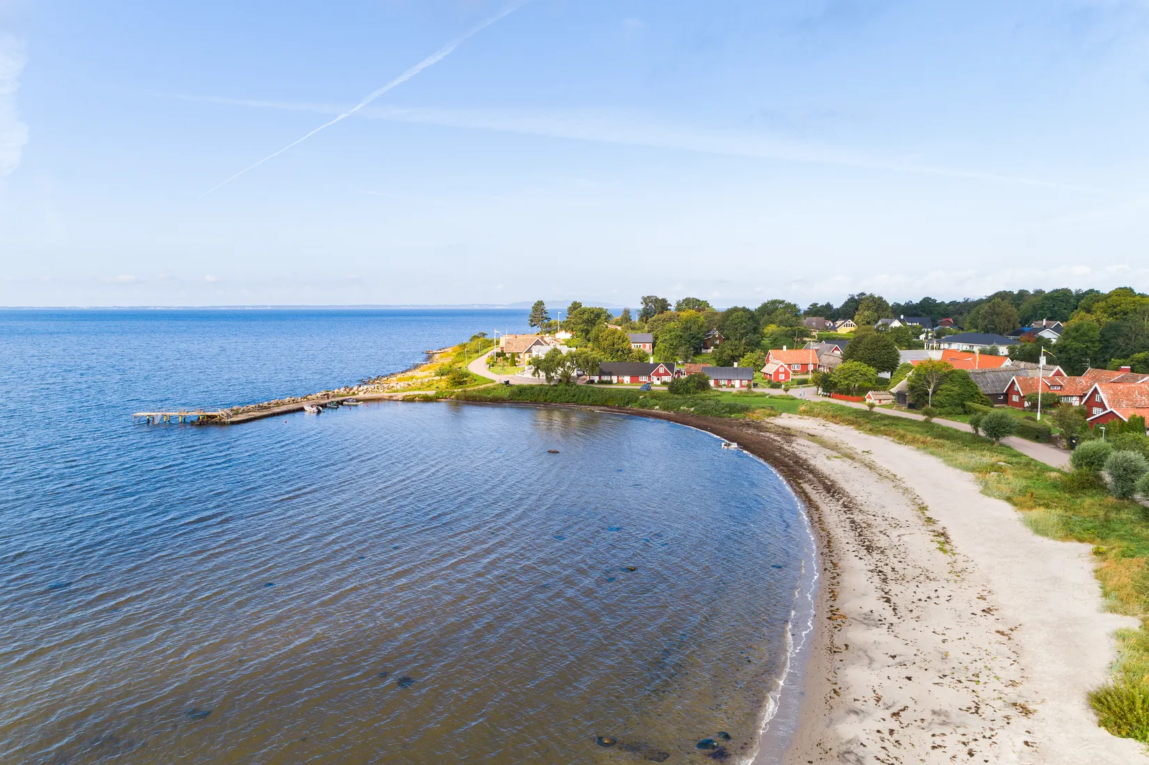 Villa, Skepparkroksvägen 3, Skepparkroken, Ängelholm