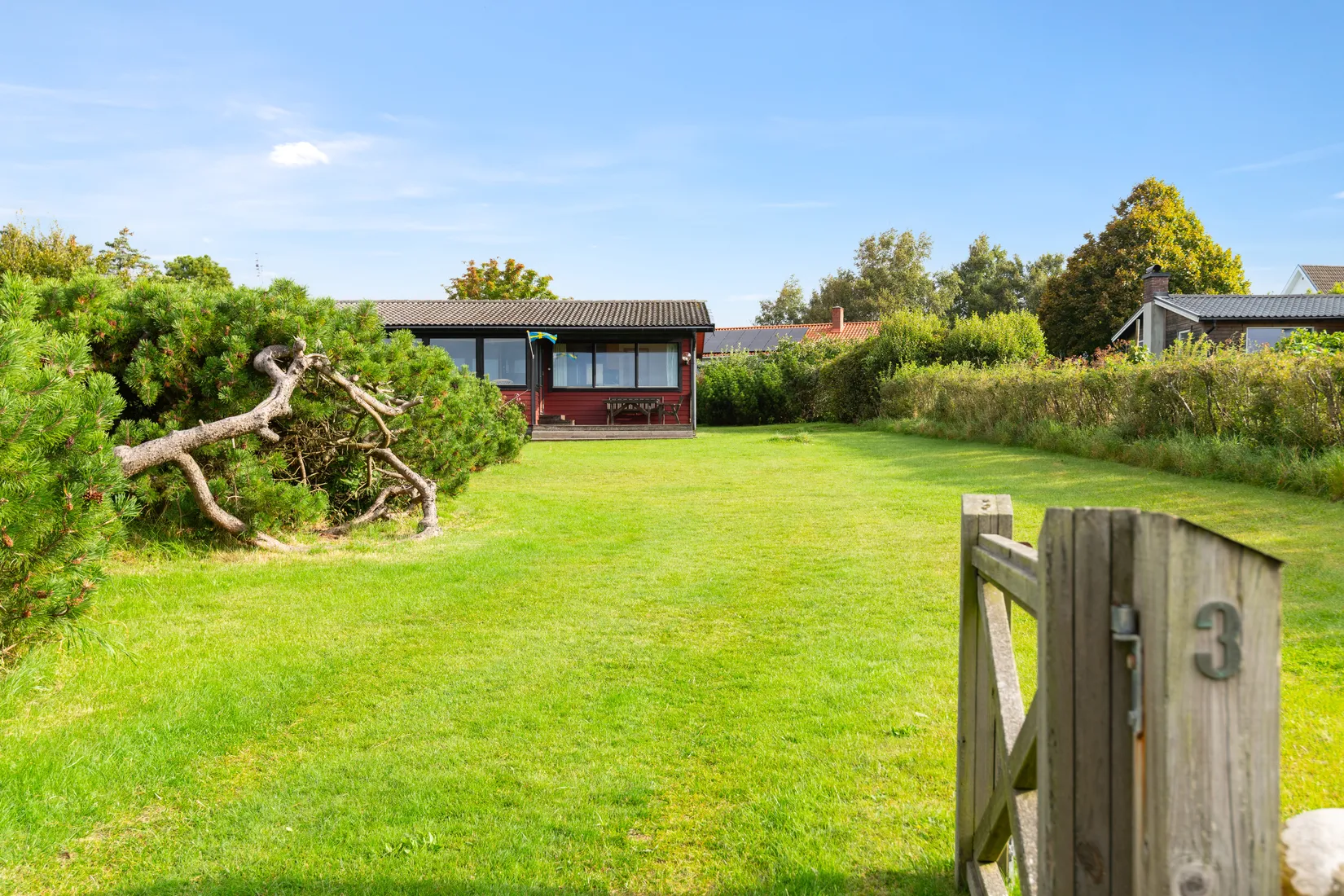Villa, Skepparkroksvägen 3, Skepparkroken, Ängelholm