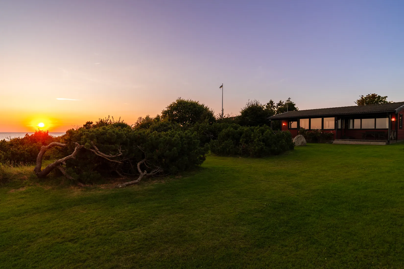 Villa, Skepparkroksvägen 3, Skepparkroken, Ängelholm