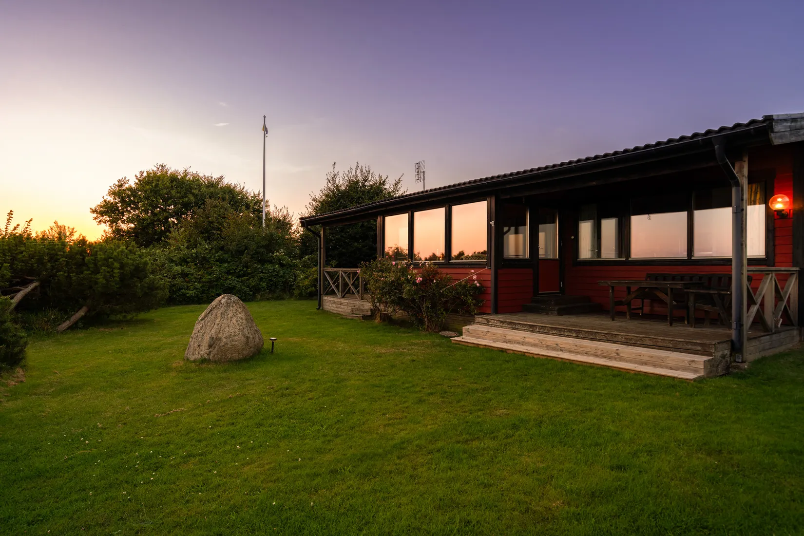 Villa, Skepparkroksvägen 3, Skepparkroken, Ängelholm