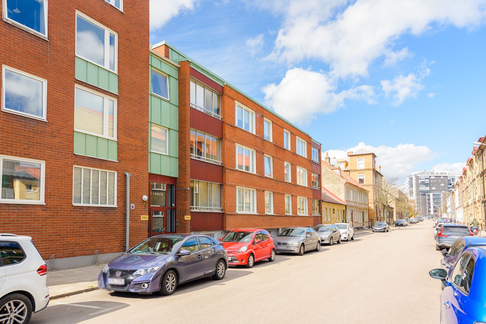 Bostadsrätt, Suellsgatan 1A, Väster, Landskrona