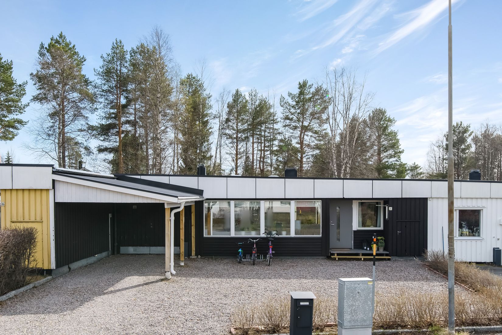 Villa, Fänriksgatan 37, Lulsundet, Luleå