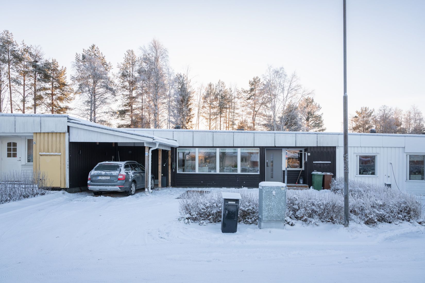 Villa, Fänriksgatan 37, Lulsundet, Luleå