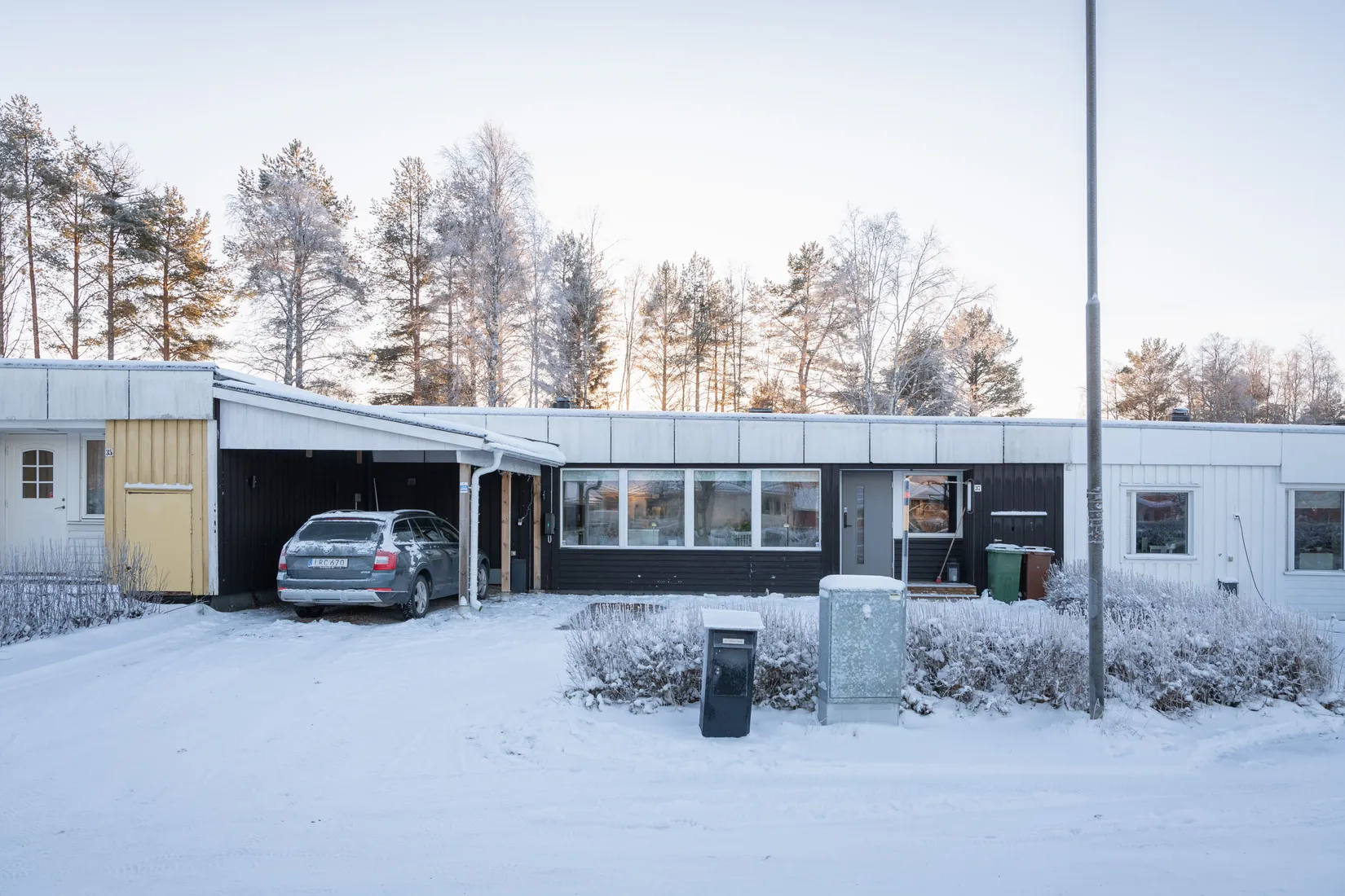 Villa, Fänriksgatan 37, Lulsundet, Luleå