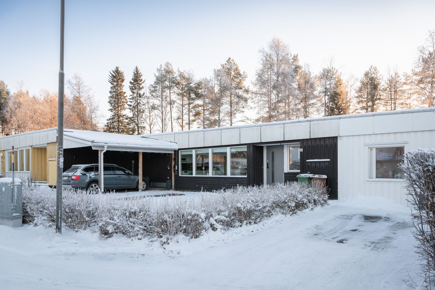 Villa, Fänriksgatan 37, Lulsundet, Luleå