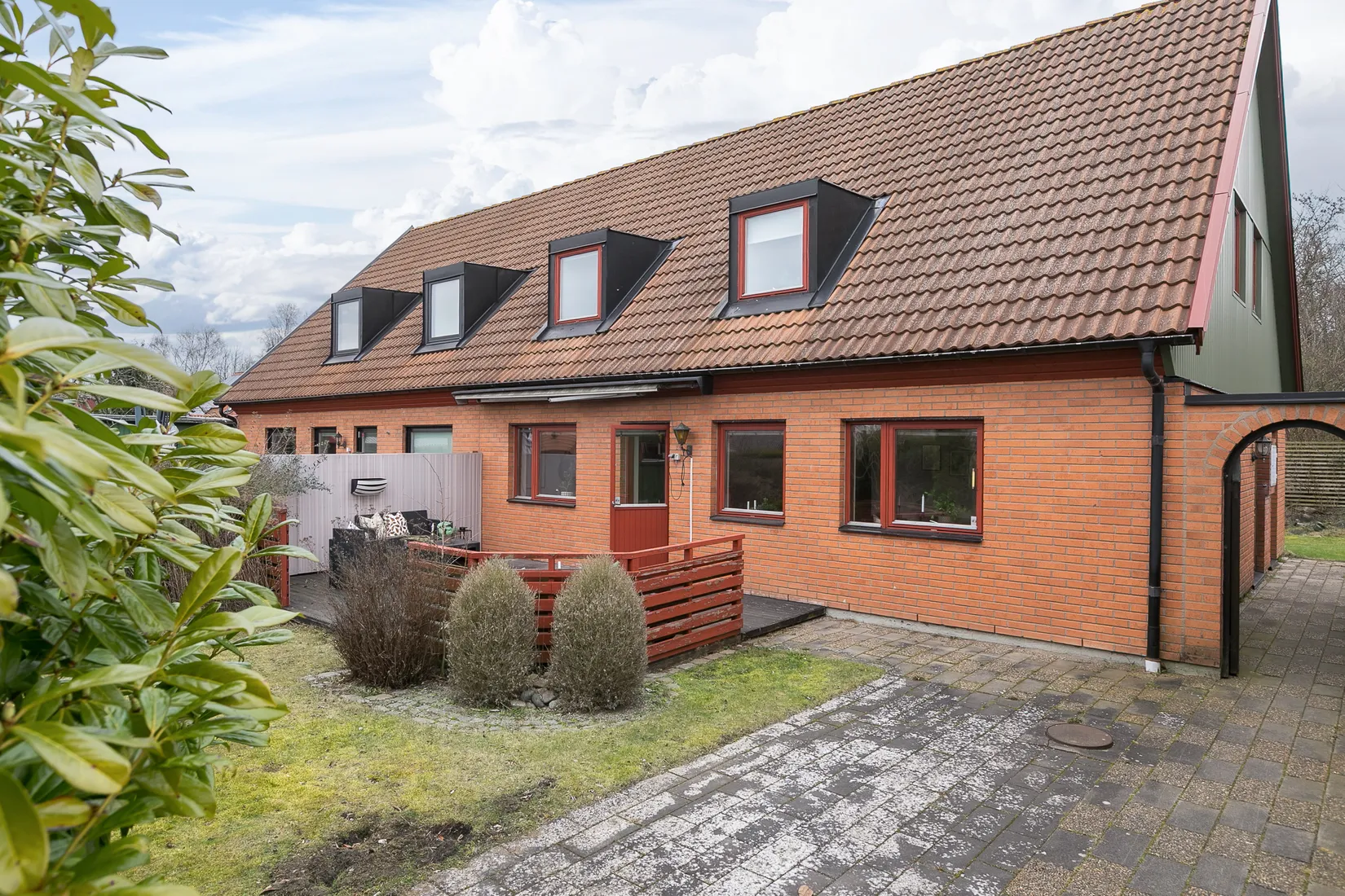 Villa, Vävstolsvägen 4B, Kulladal / Bergdala, Malmö