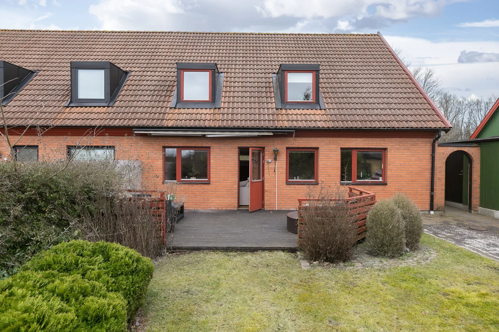 Villa, Vävstolsvägen 4B, Kulladal / Bergdala, Malmö