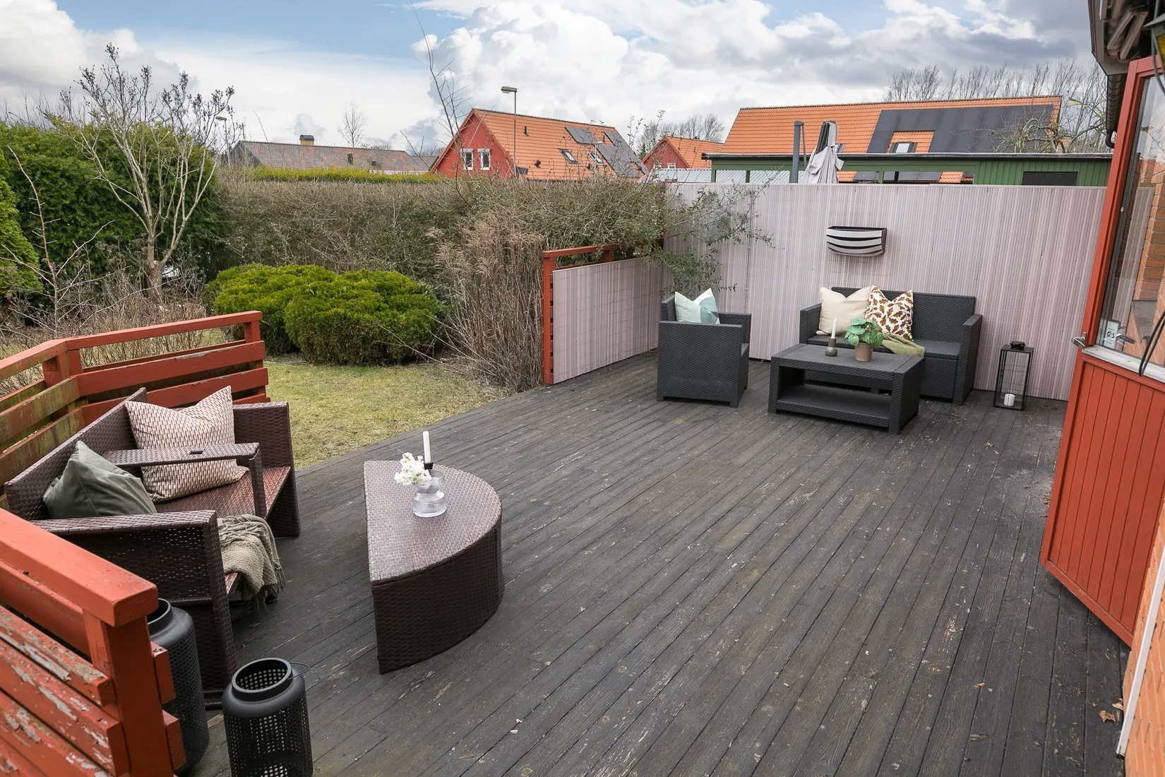 Villa, Vävstolsvägen 4B, Kulladal / Bergdala, Malmö