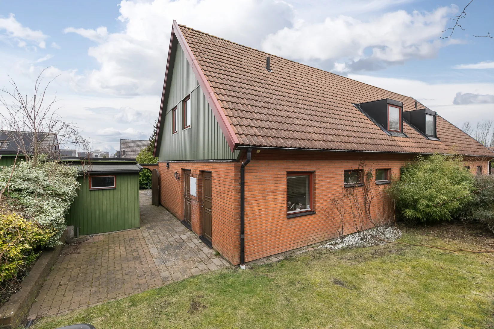 Villa, Vävstolsvägen 4B, Kulladal / Bergdala, Malmö