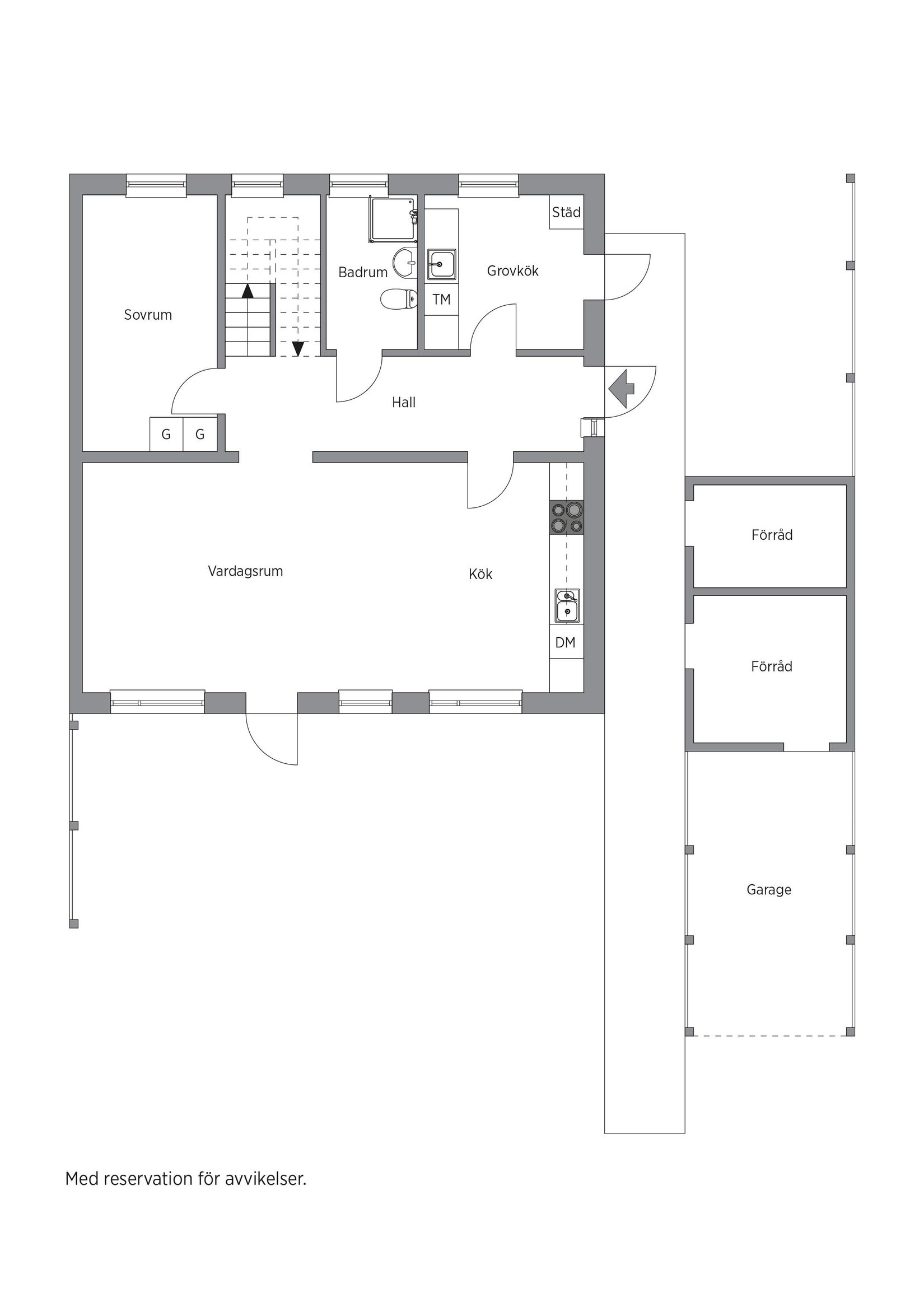 Villa, Vävstolsvägen 4B, Kulladal / Bergdala, Malmö